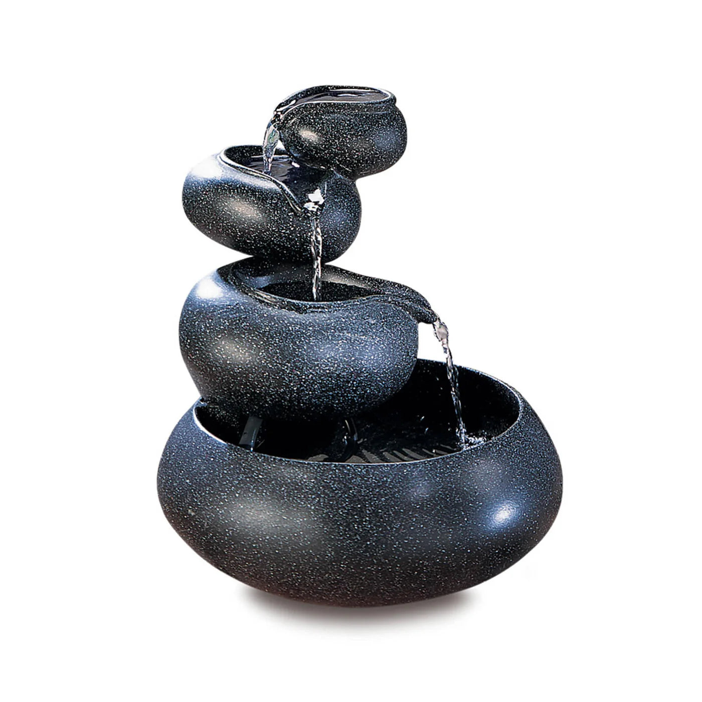 Four-Tier Tabletop Fountain