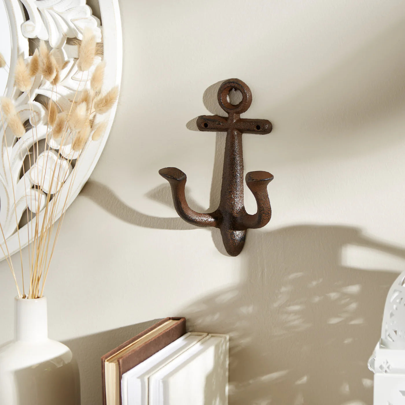 Cast Iron Anchor Wall Hook