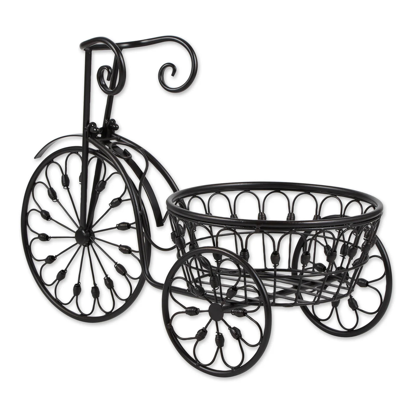 Iron Bicycle Plant Stand