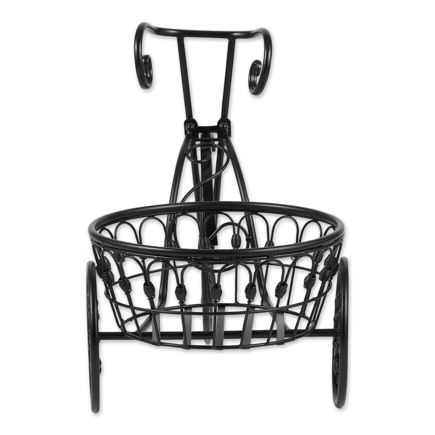 Iron Bicycle Plant Stand