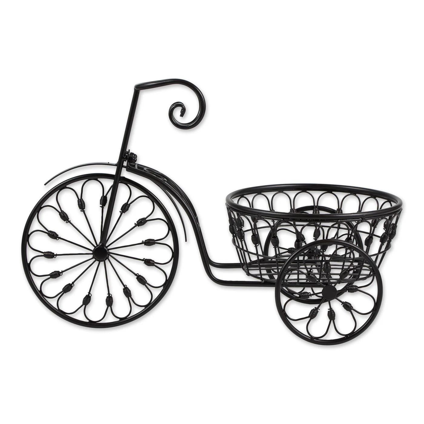 Iron Bicycle Plant Stand