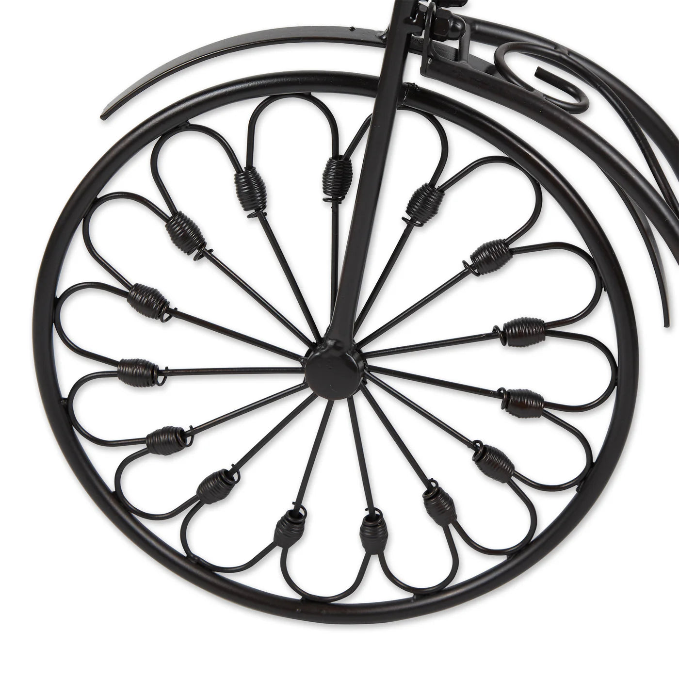 Iron Bicycle Plant Stand