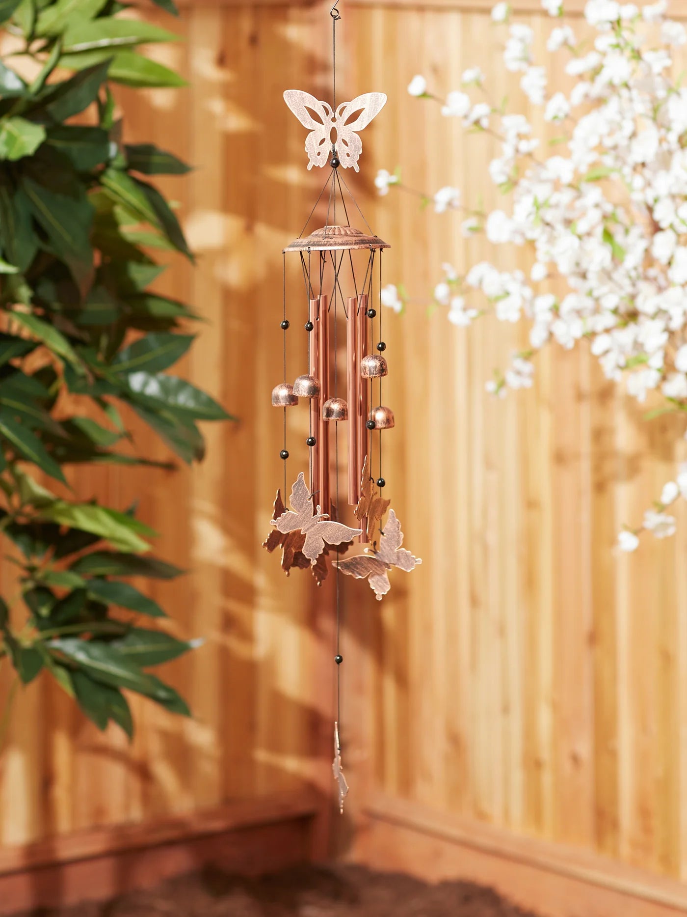 Fluttering Butterflies Wind Chime