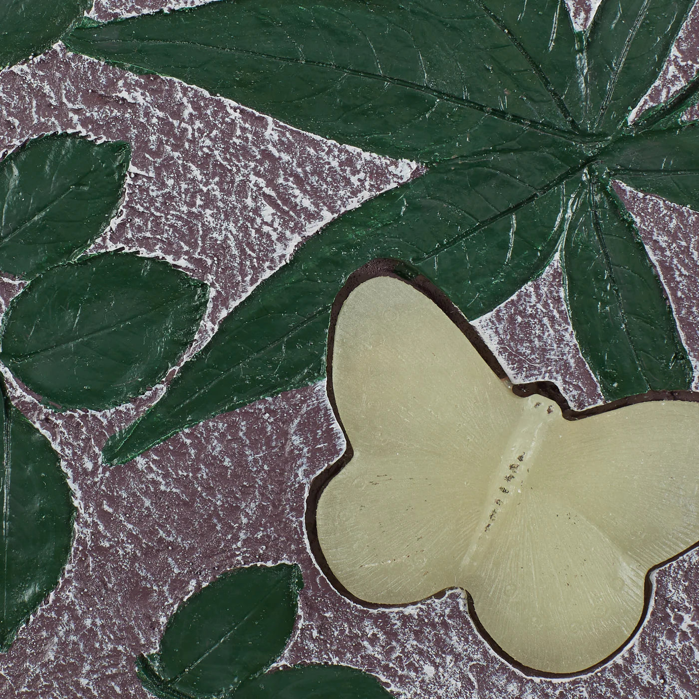 Polyresin Butterfly Glow in the Dark Stepping Stone