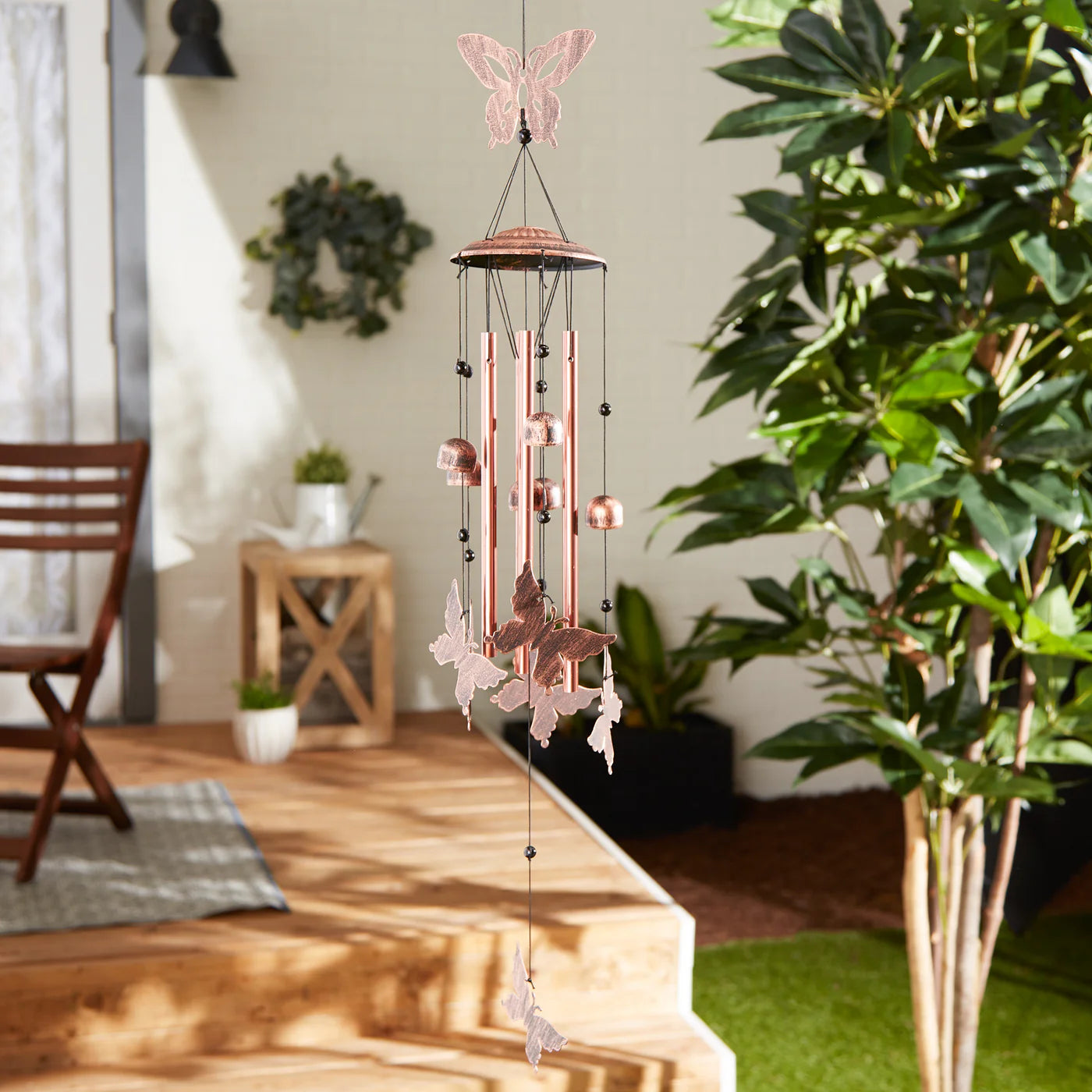 Fluttering Butterflies Wind Chime