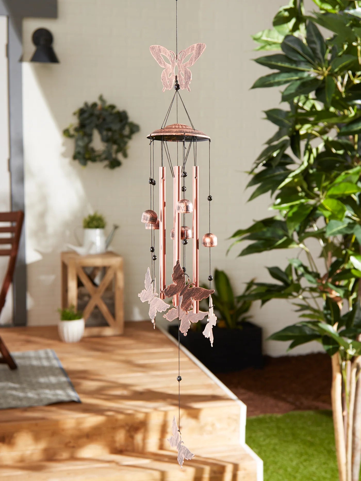 Fluttering Butterflies Wind Chime