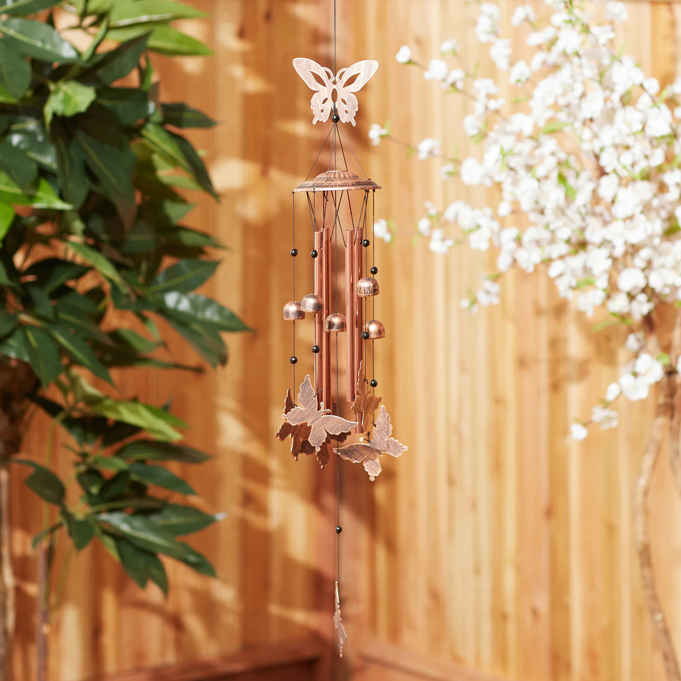 Fluttering Butterflies Wind Chime