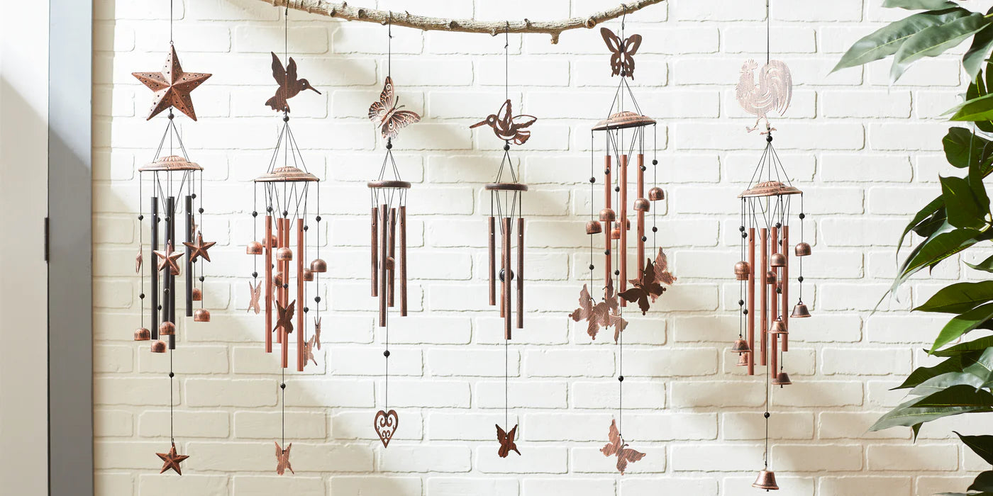 Fluttering Butterflies Wind Chime