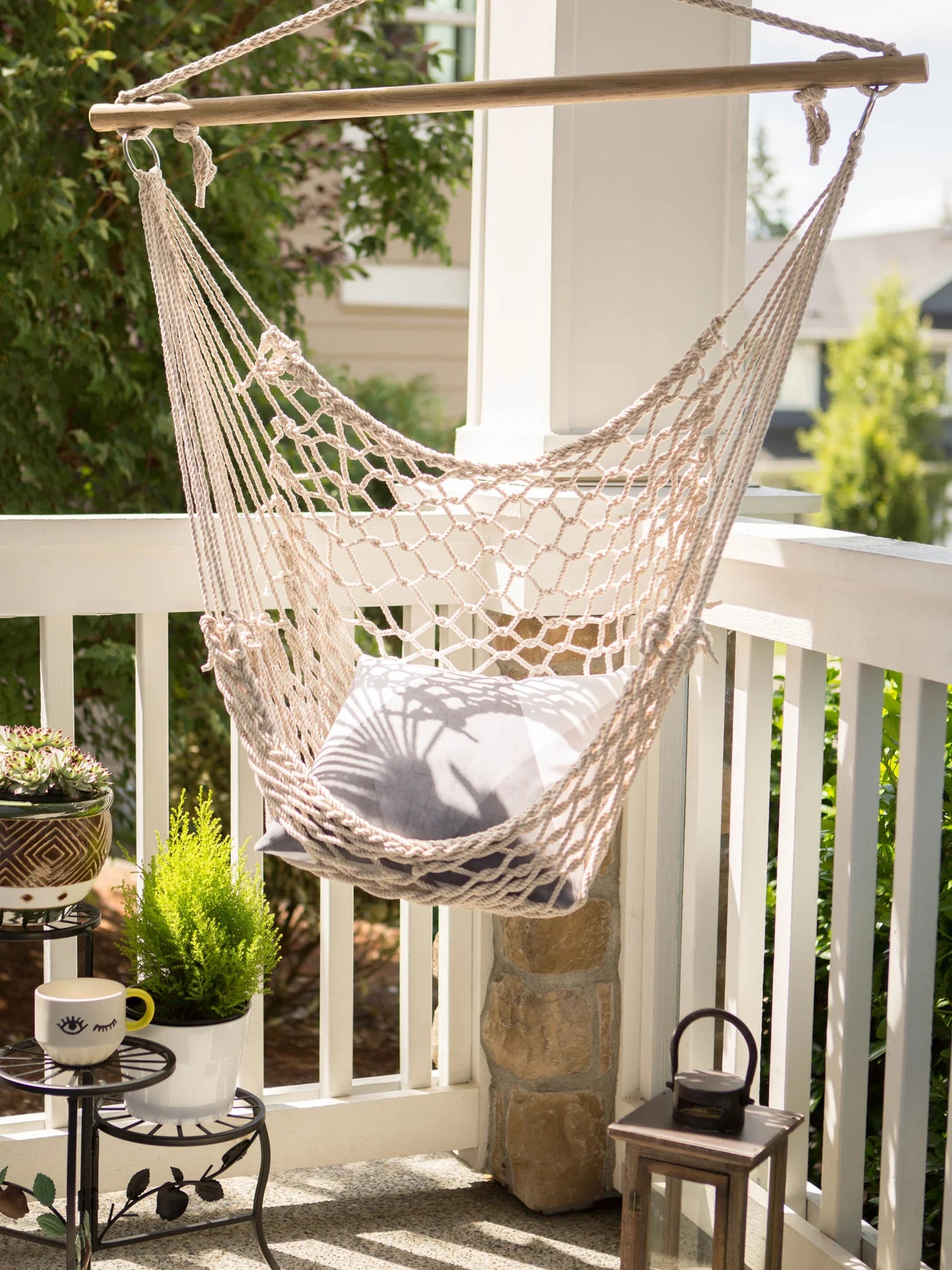 Cotton Hammock Chair