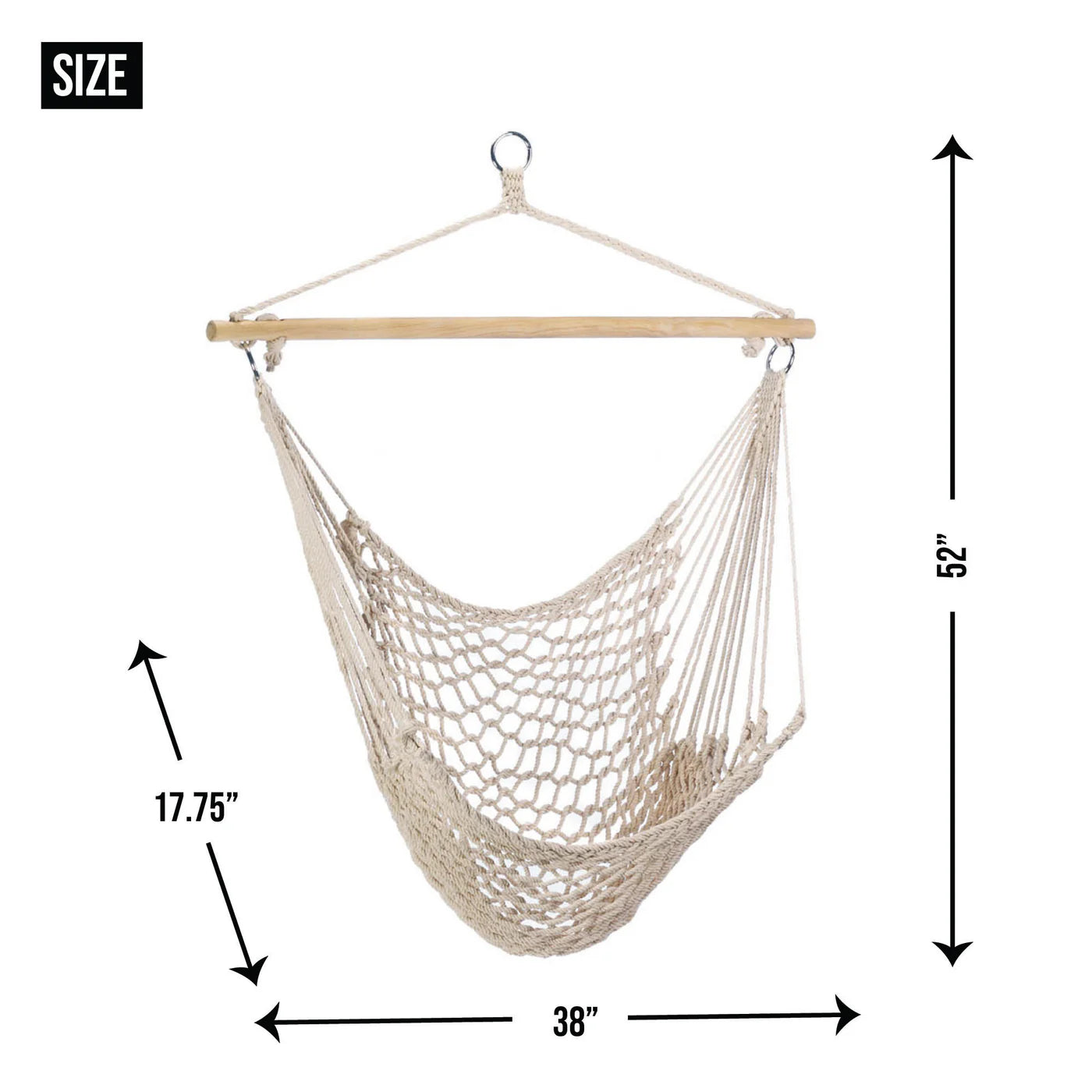 Cotton Hammock Chair