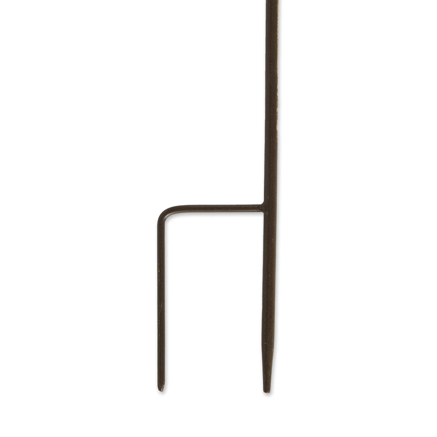 Iron Chicken Garden Stake