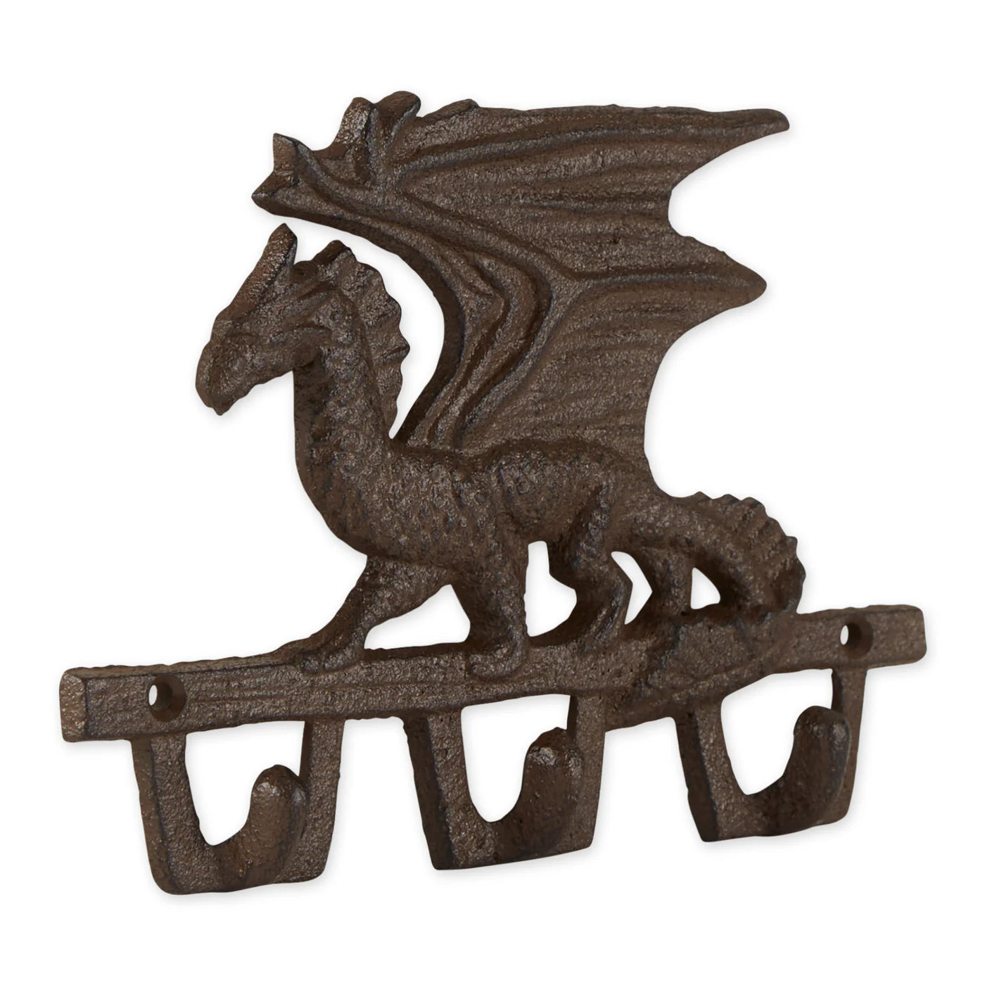 Cast Iron Dragon Wall Hook