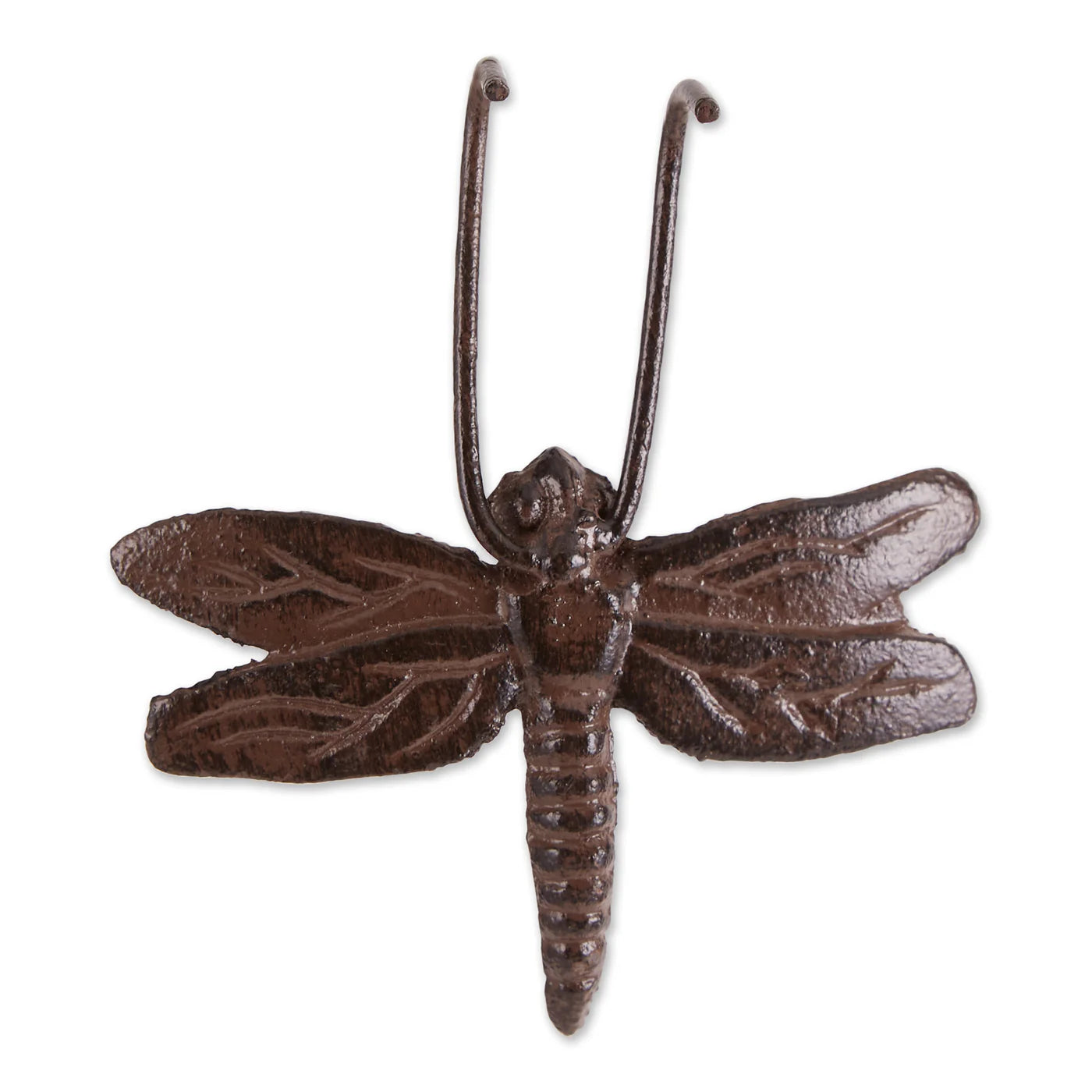 Dragonfly Cast Iron Pot Hangers Set of 4