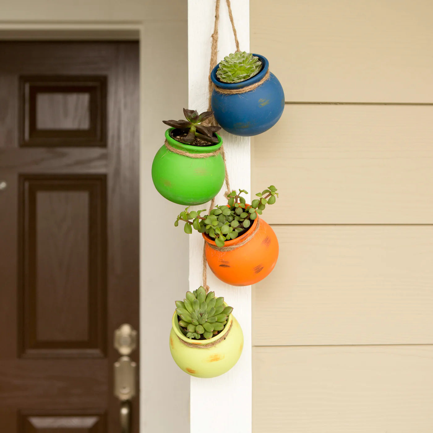 Terra Cotta Fiesta Dangling Pots