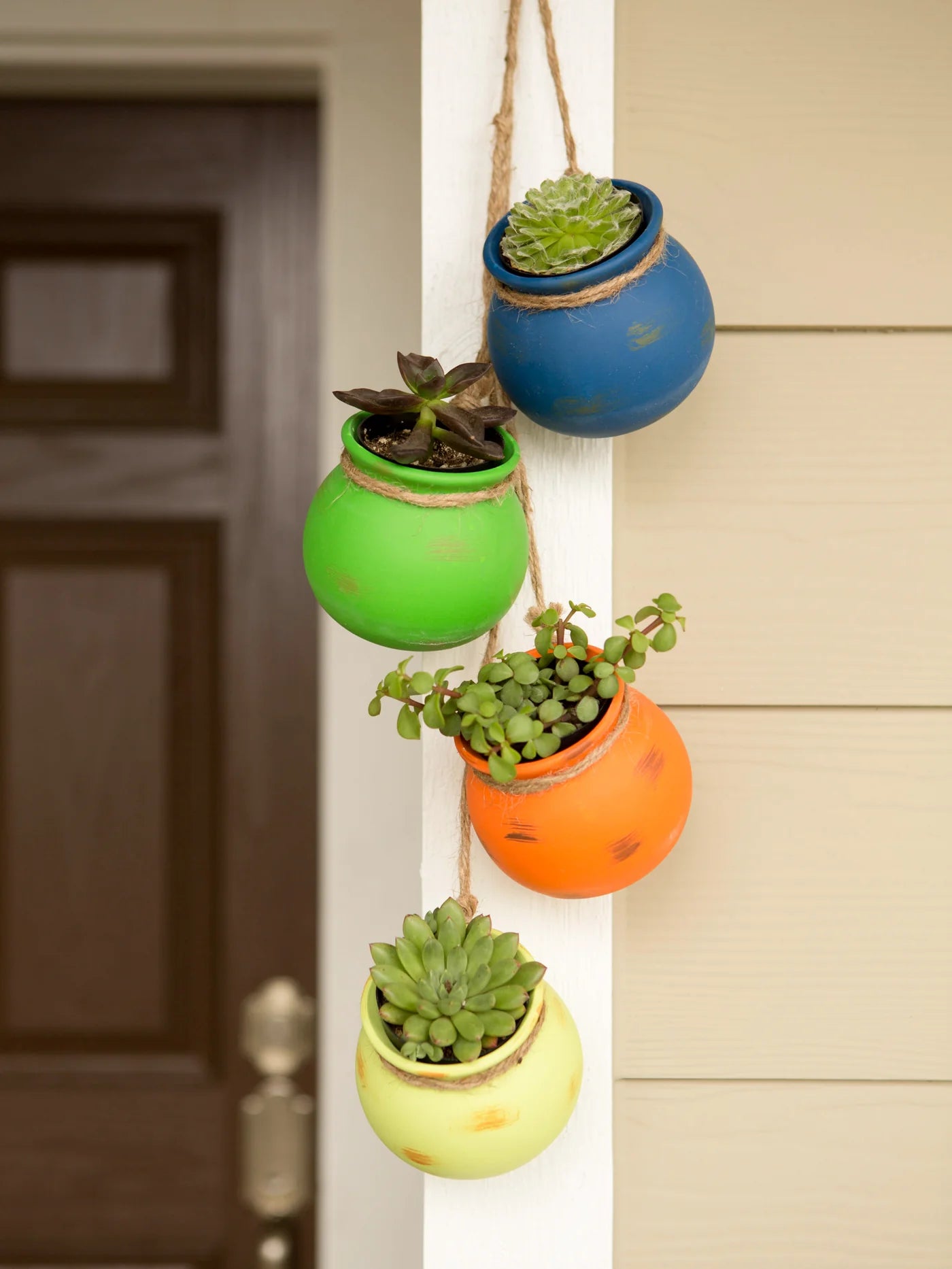 Terra Cotta Fiesta Dangling Pots