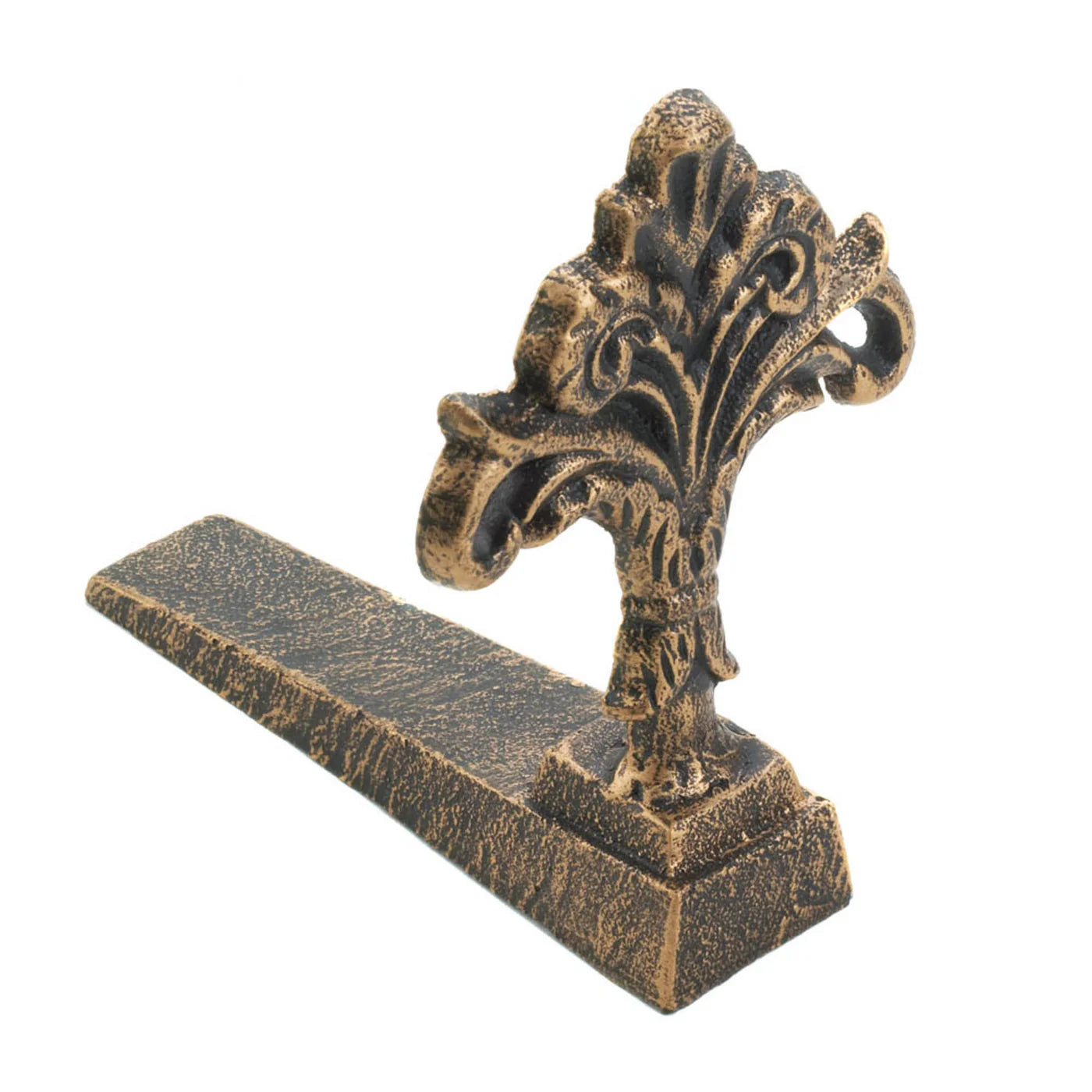 Cast Iron Fleur-De-Lis Door Stop