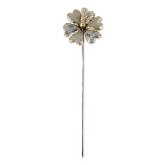 Iron Medium Flower Garden Stake