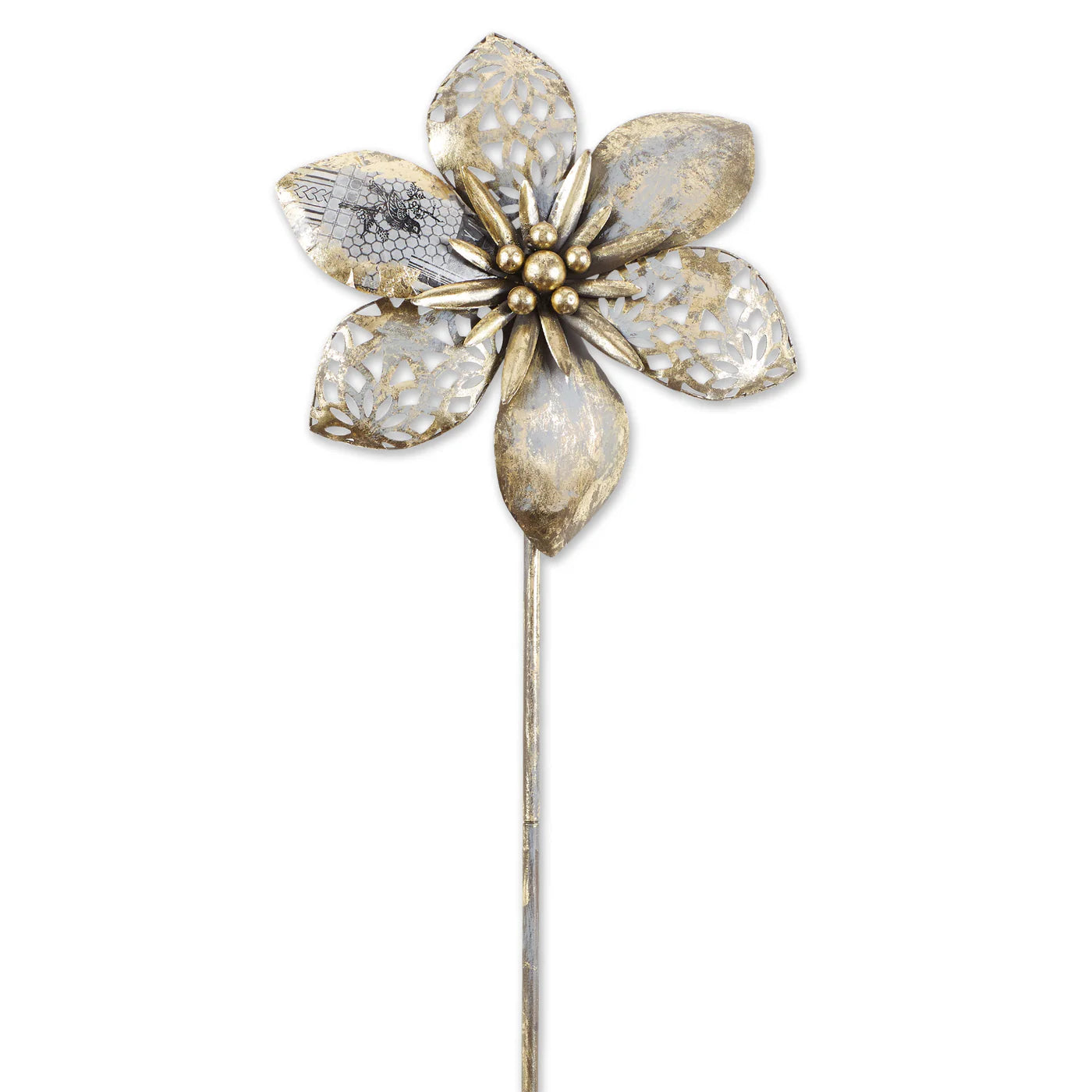 Iron Small Flower Garden Stake