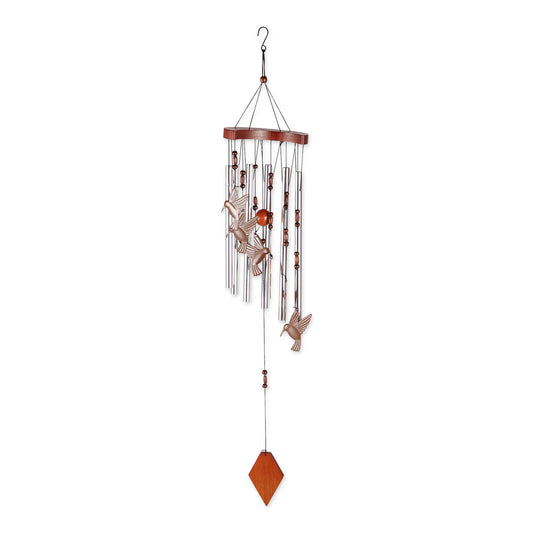 Hummingbird Flutter Wind Chime