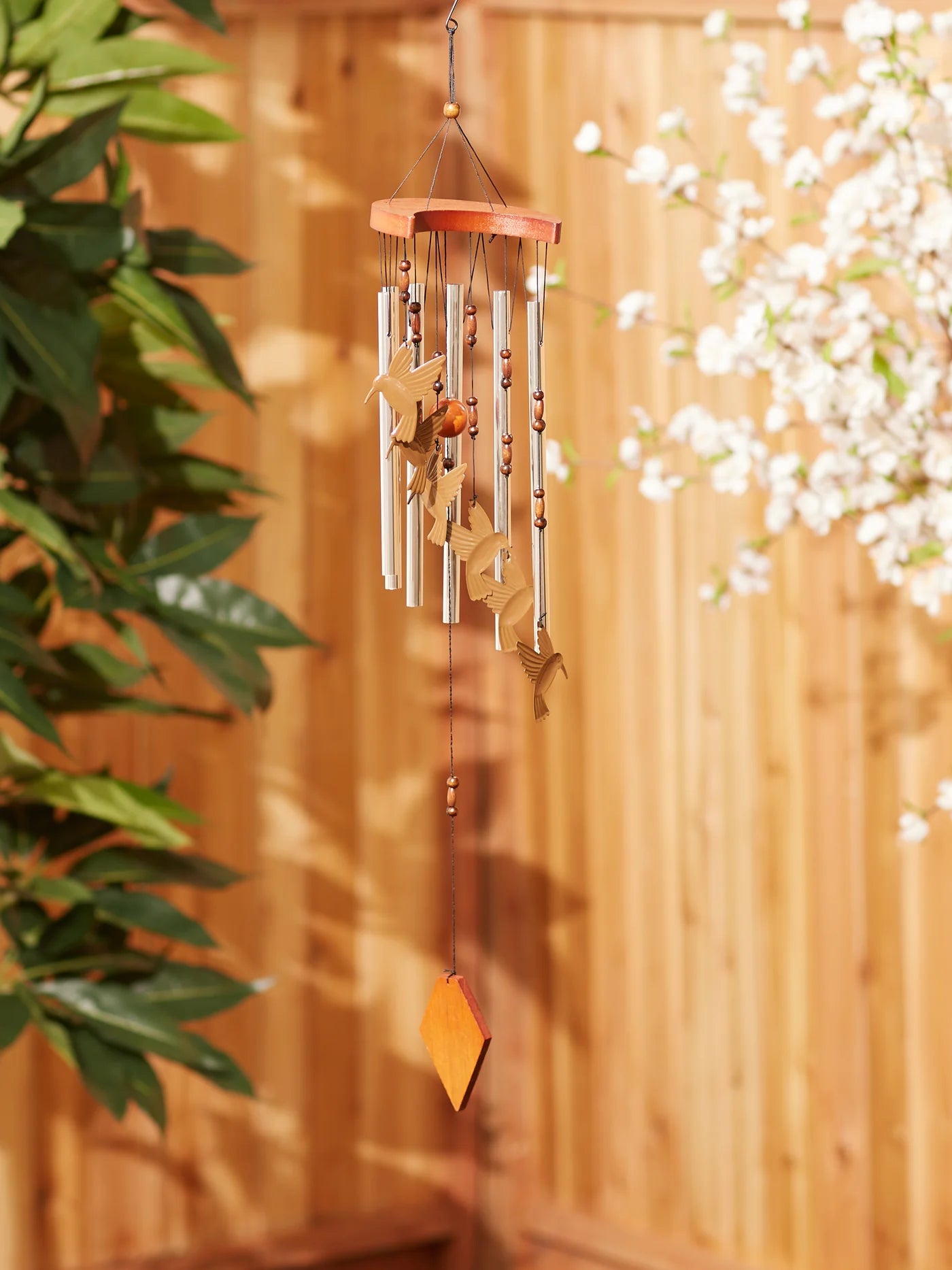 Hummingbird Flutter Wind Chime