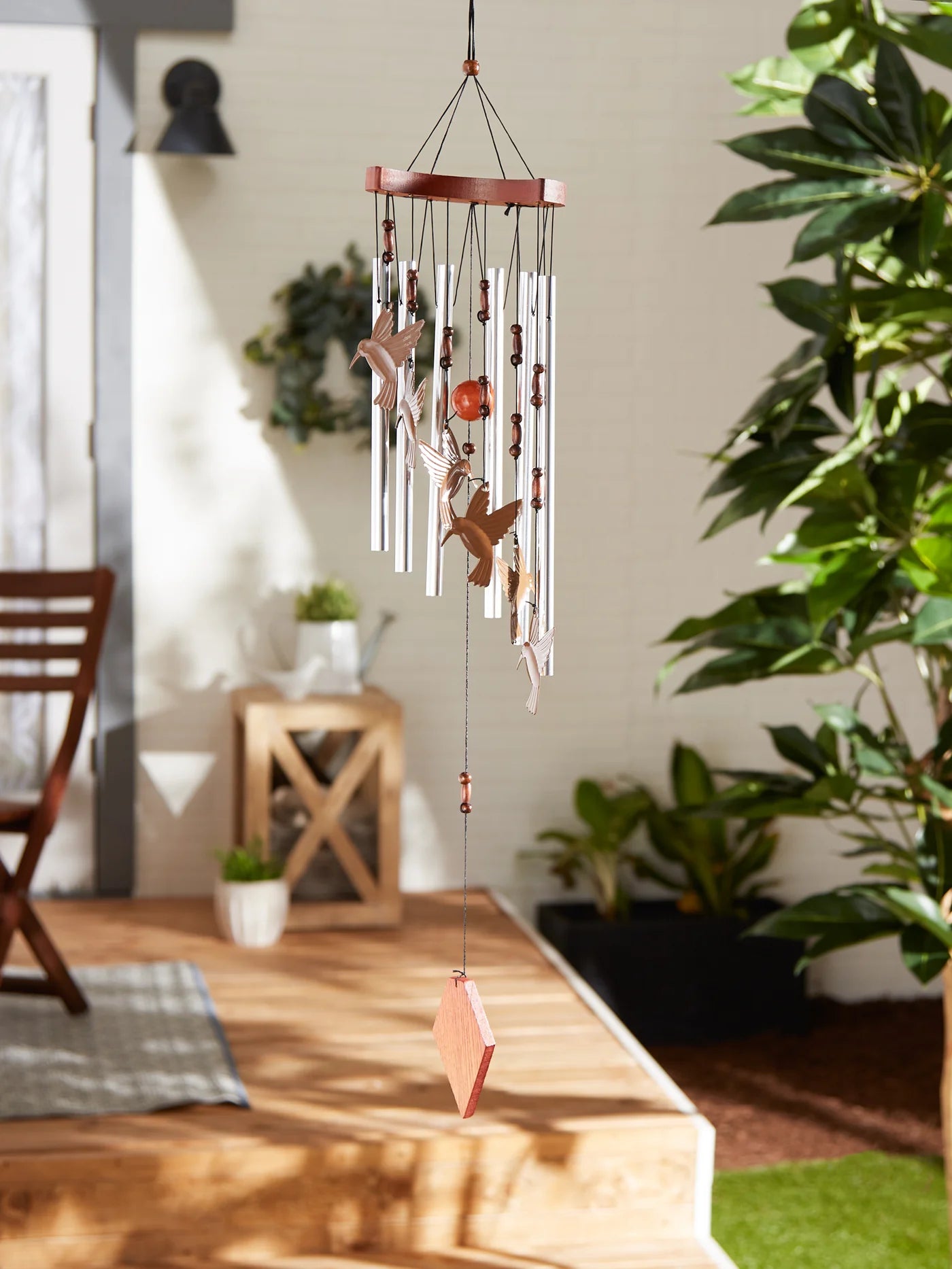 Hummingbird Flutter Wind Chime