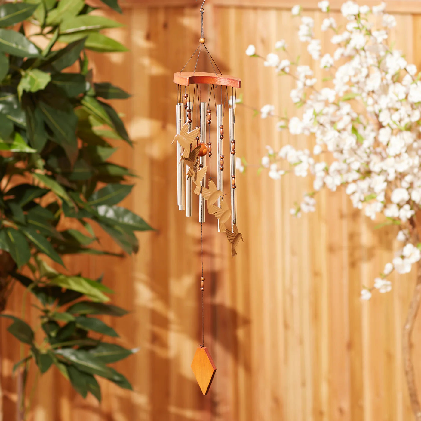 Hummingbird Flutter Wind Chime