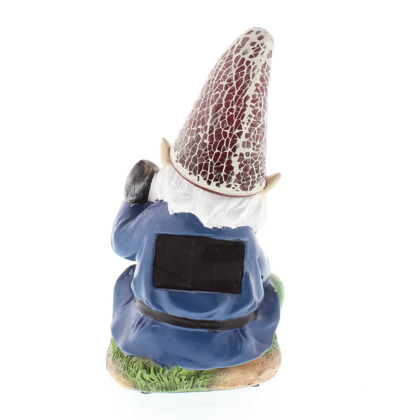 Gardening Gnome Solar Statue