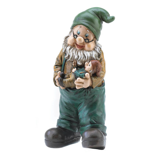 Grandpa Gnome Garden Figurine