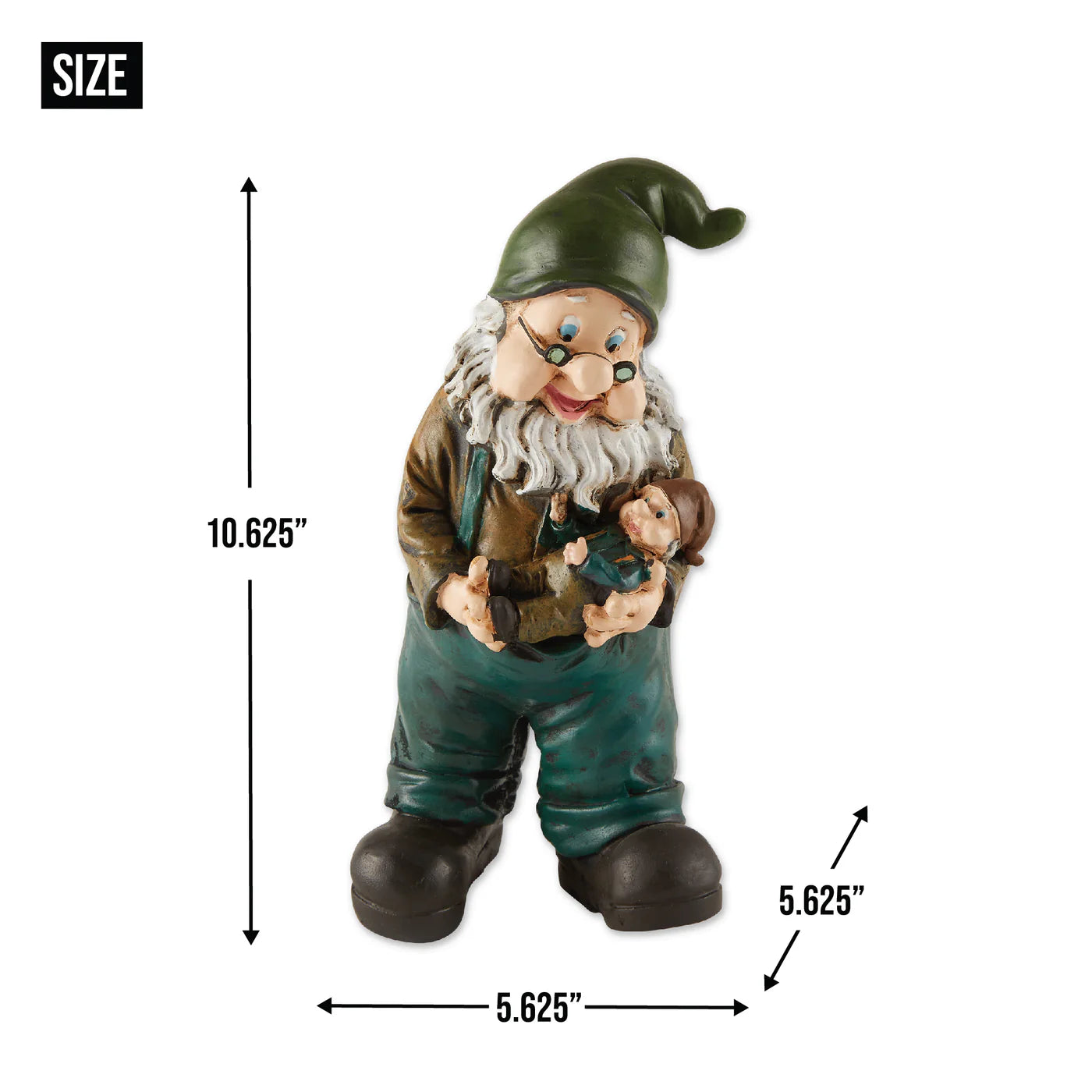 Grandpa Gnome Garden Figurine