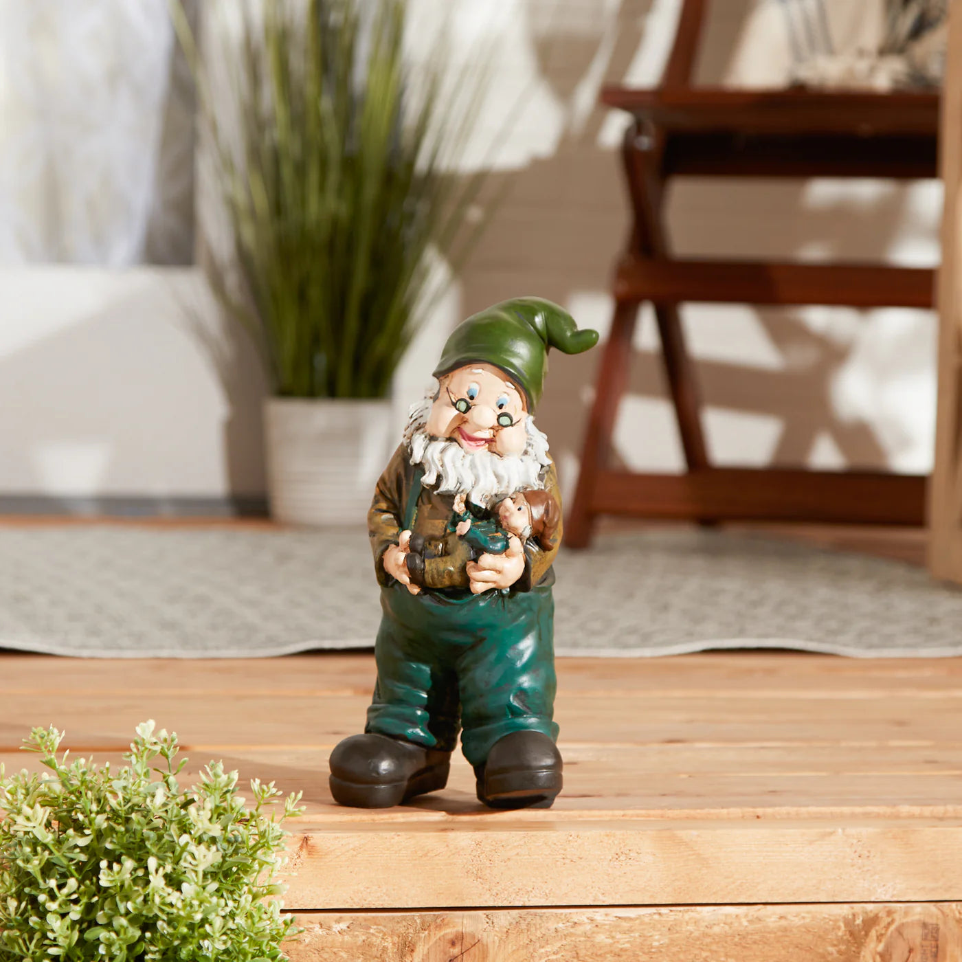 Grandpa Gnome Garden Figurine