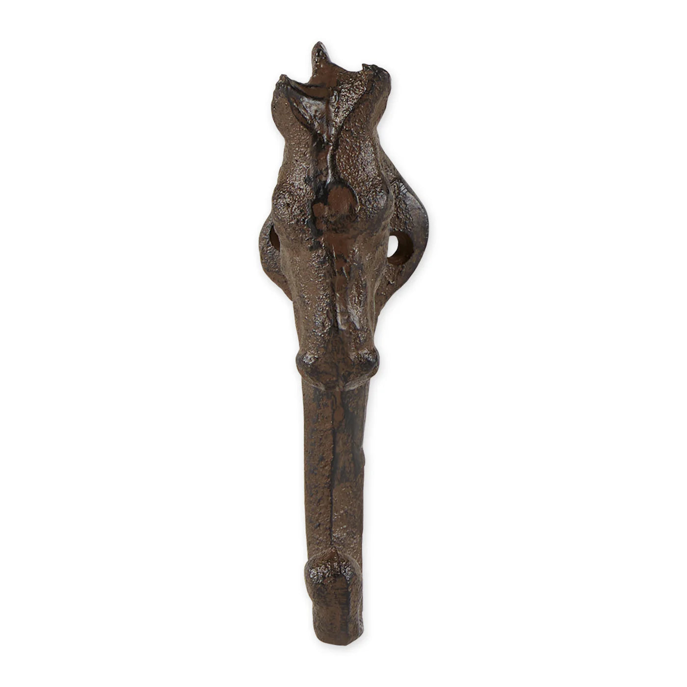 Cast Iron Horse Wall Hooks Set of Three