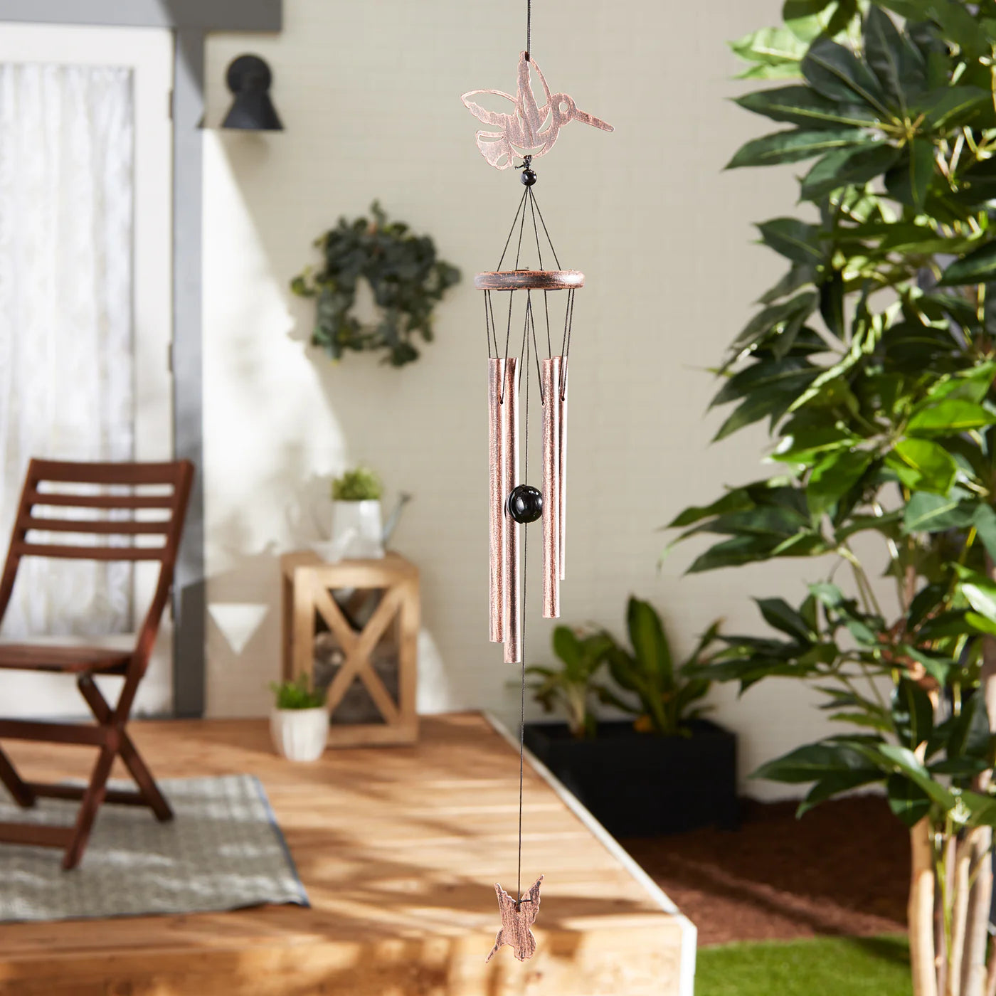 Hummingbird Wind Chime