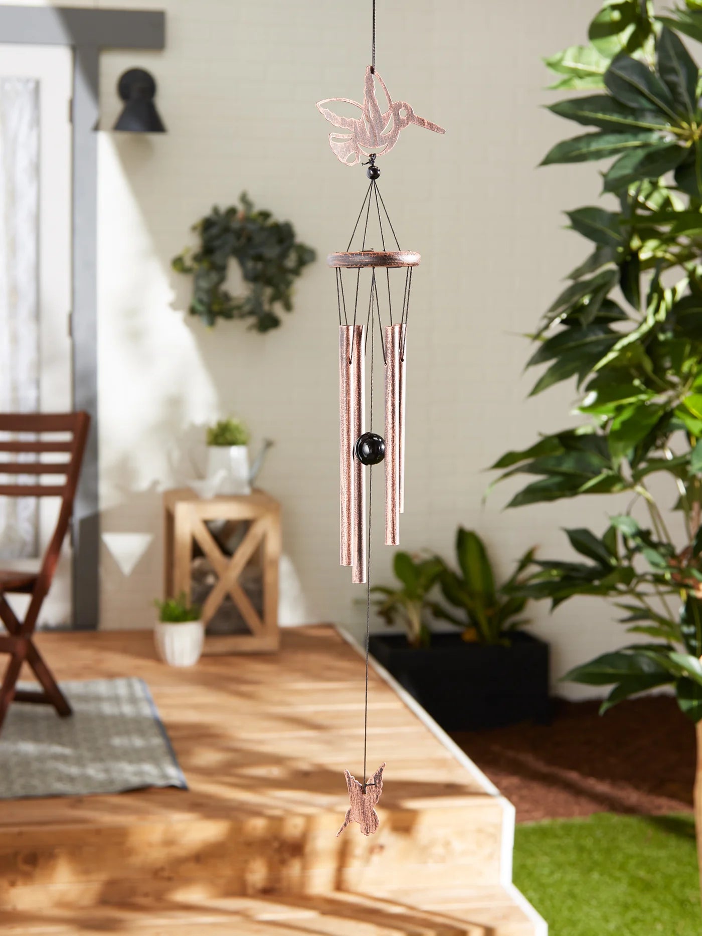 Hummingbird Wind Chime