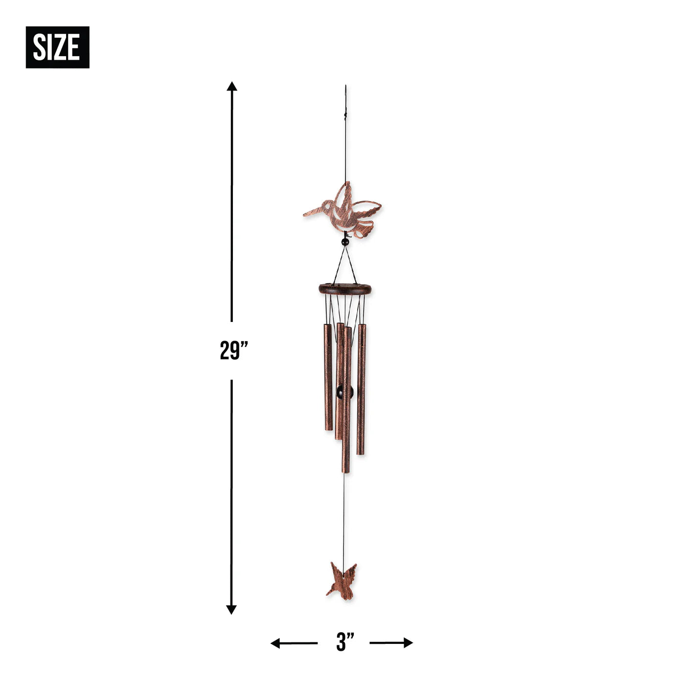 Hummingbird Wind Chime