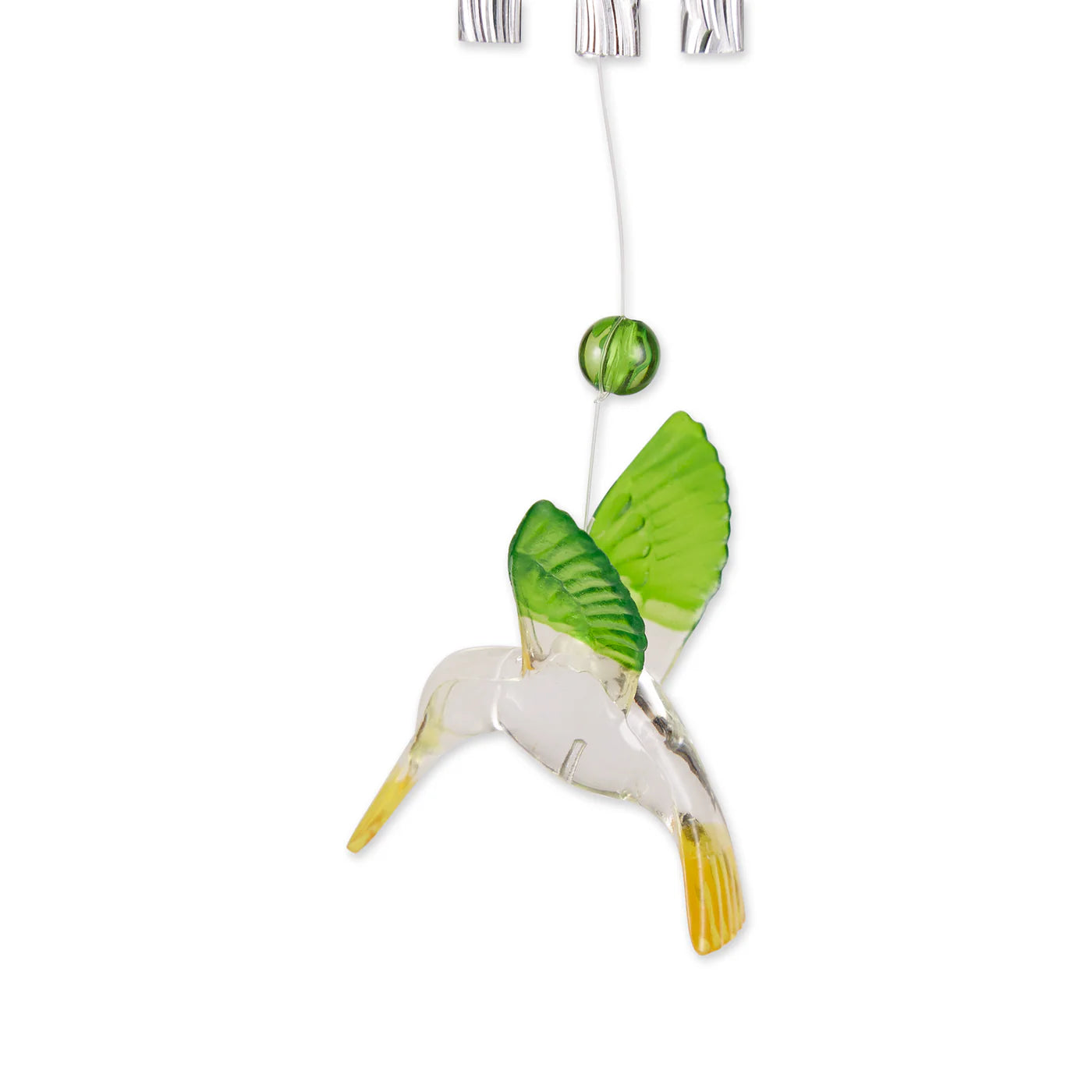 Green Hummingbird Wind Chime