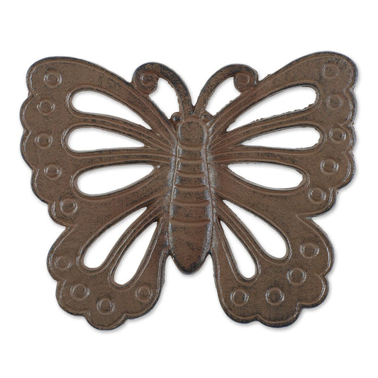 Cast Iron Butterfly Stepping Stone