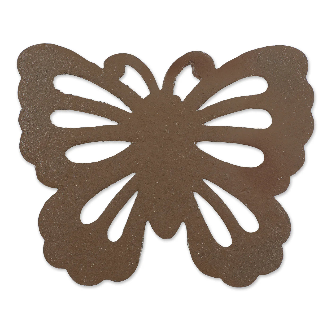 Cast Iron Butterfly Stepping Stone