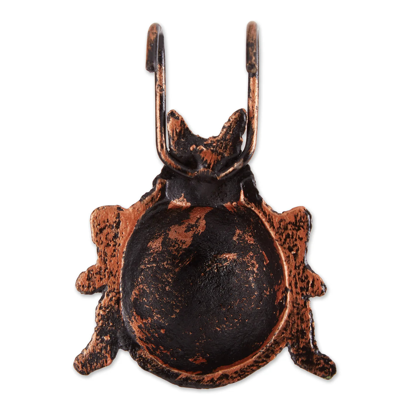 Ladybug Cast Iron Pot Hangers Set of 4