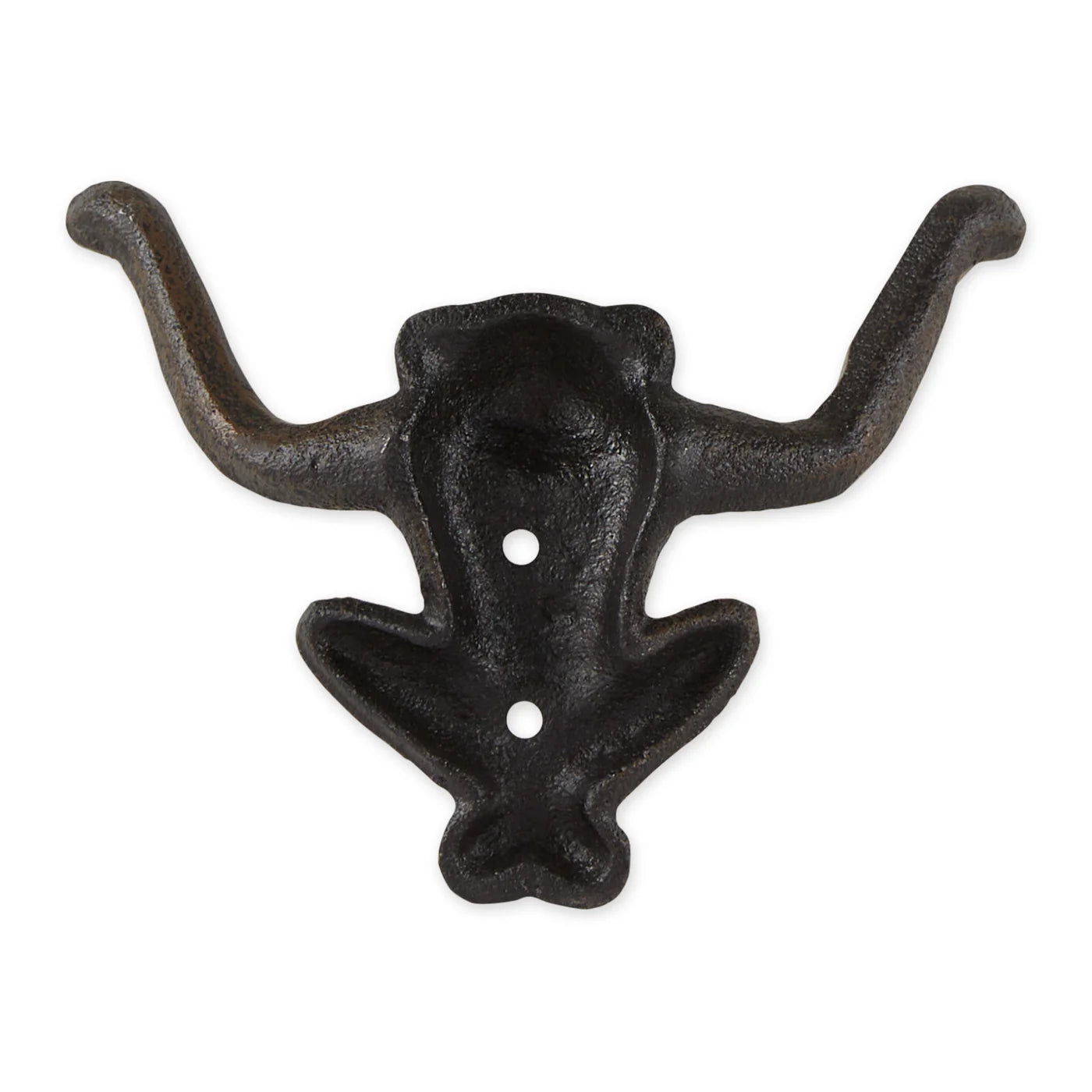 Cast Iron Monkey Wall Hooks Set of Two