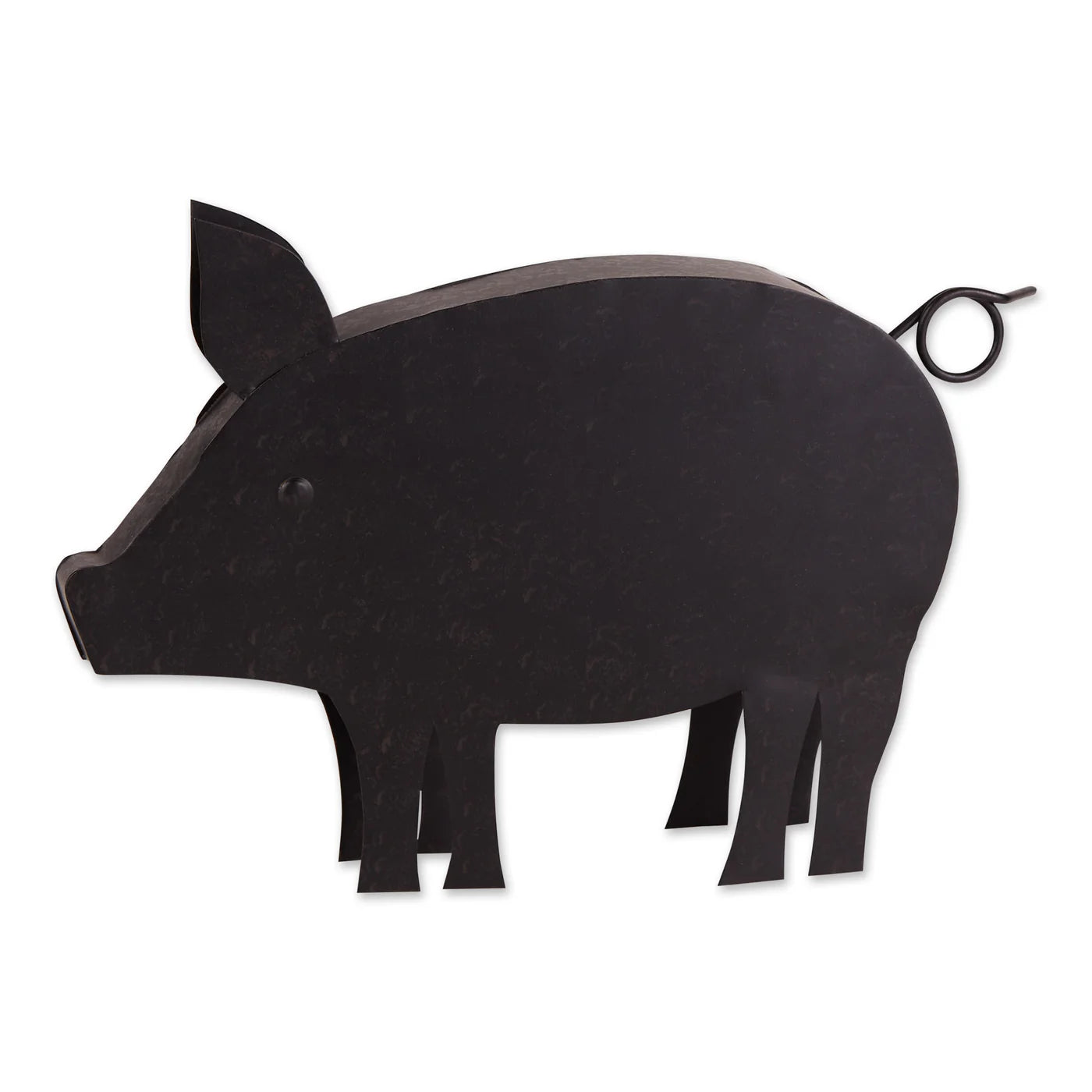 Iron Pig with Piglets Sculpture