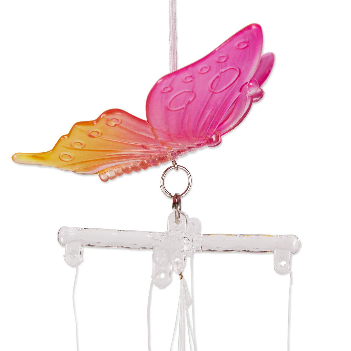 Rainbow Butterfly Wind Chime