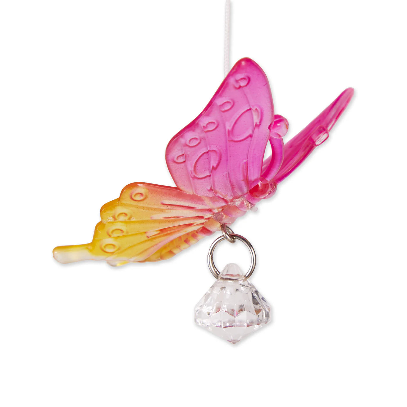 Rainbow Butterfly Wind Chime