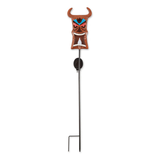 Iron Tiki-Auaha Solar Garden Stake