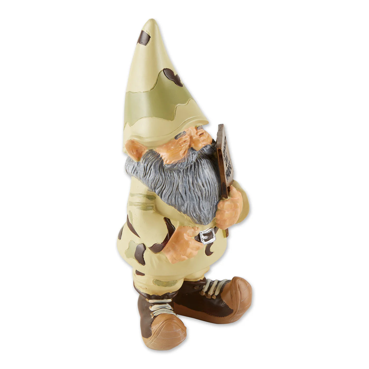 "Support Our Troops" Gnome Garden Figurine