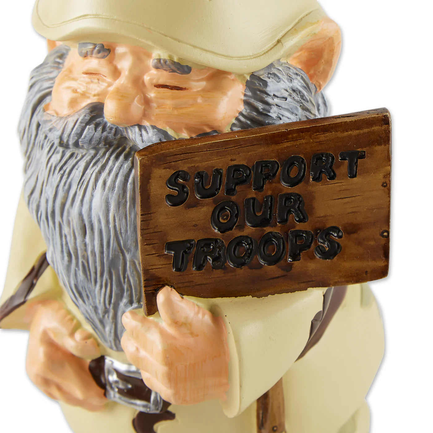 "Support Our Troops" Gnome Garden Figurine