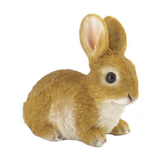 Vivid Bunny Rabbit Garden Figurine