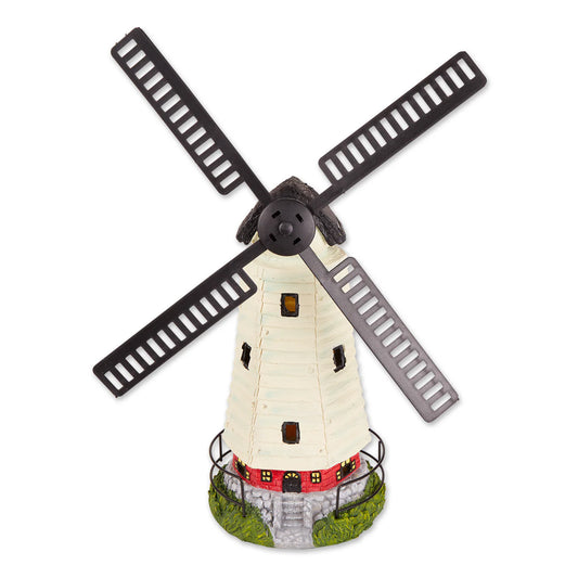 Windmill Lighthouse Solar Statue